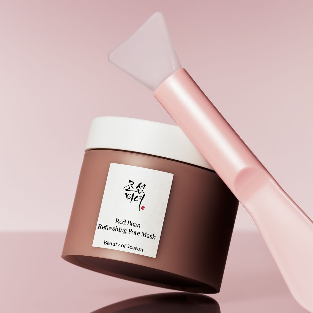 RED BEAN REFRESHING PORE MASK FOR PURIFYING PORE CARE (MASCARILLA REFRESCANTE PARA PURIFICAR POROS)